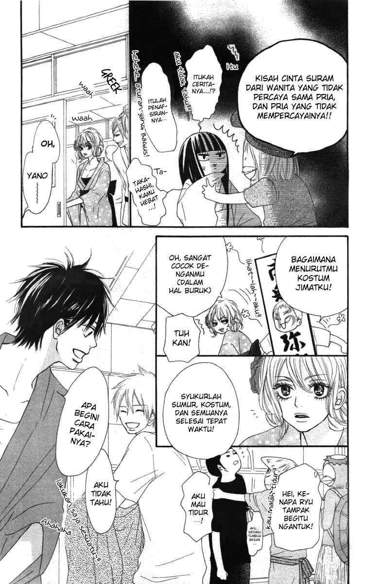 Kimi ni Todoke chapter 40